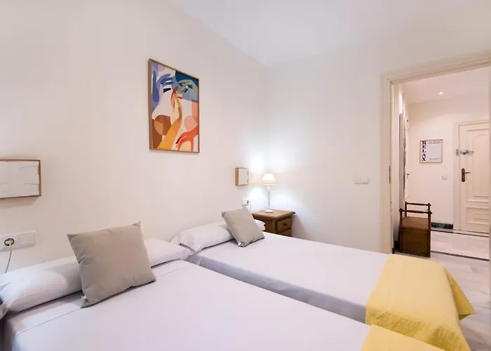 公寓 Rentandhomes Beachfront Center 马尔韦利亚